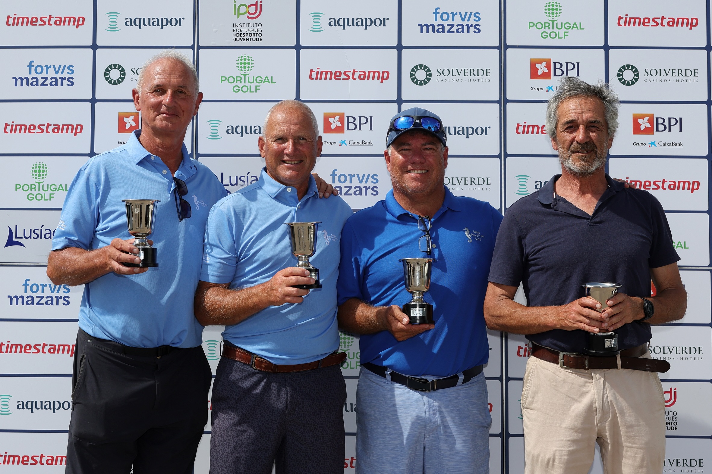 O Clube de golfe de Vale de Janelas voltou a sagrar-se campeao no Campeonato Nacional de Clubes